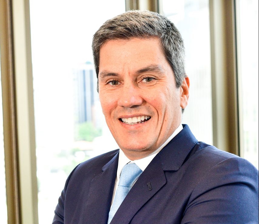 O executivo Denys Marc Ferrez, CFO do Grupo Simpar (crédito: divulgação)