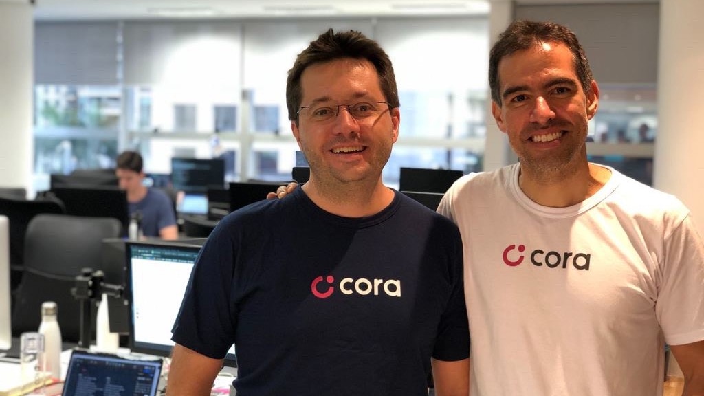 Leonardo Mendes e Igor Senra, da Cora (Divulgação)