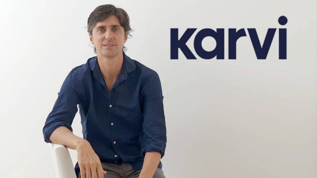 Matias Fernandez, cofundador da Karvi (Divulgação)