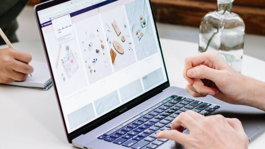 Loja virtual criada por meio da Nuvemshop (Divulgação)