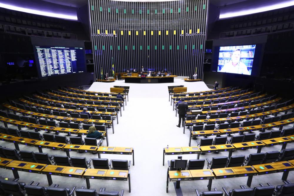 O plenário da Câmara dos Deputados (Foto: Cleia Viana/Câmara dos Deputados)