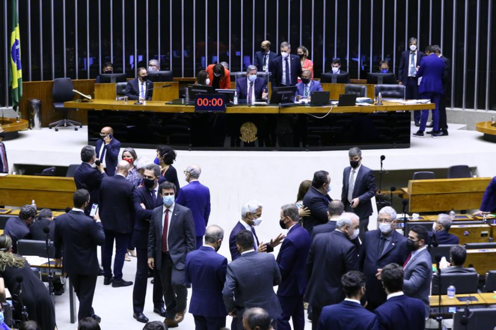 O plenário da Câmara dos Deputados (Foto: Cleia Viana/Câmara dos Deputados)