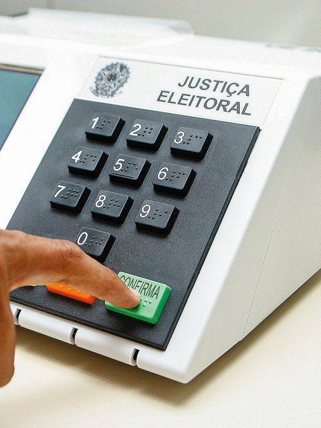 Urna eletrônica (Foto: Divulgação/TSE)