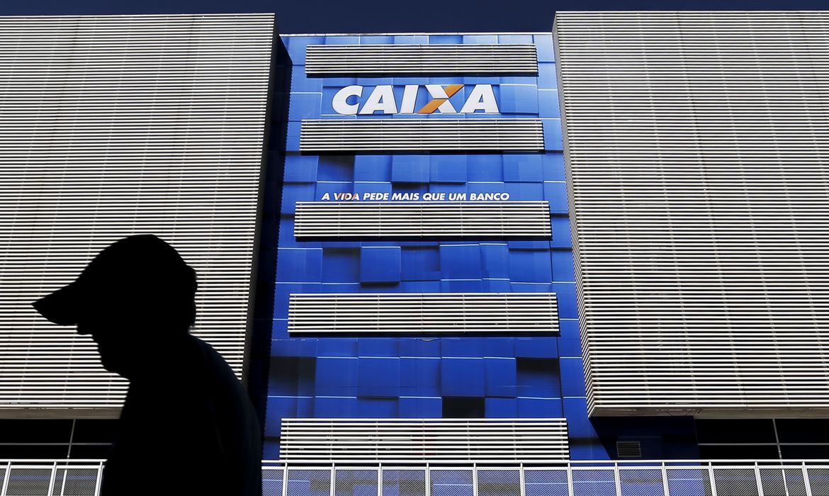 Prédio da Caixa Econômica Federal (Marcelo Camargo/Agência Brasil)