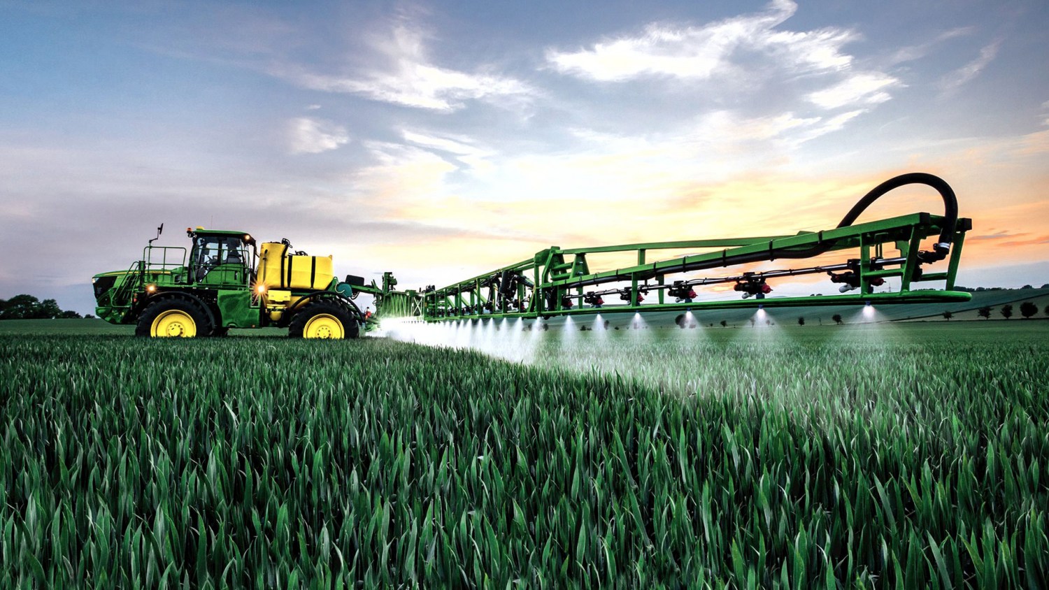 Pulverizador de fertilizantes (Foto: Divulgação/Vittia)