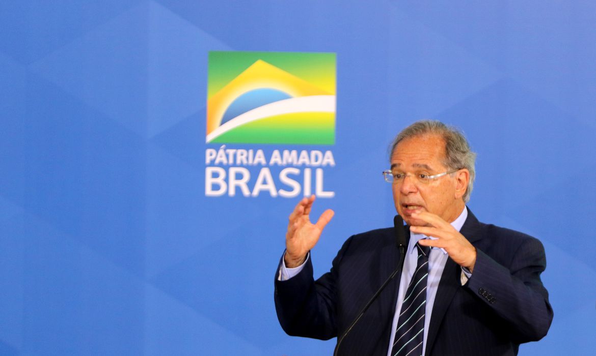Ministro da Economia, Paulo Guedes (Wilson Dias/Agência Brasil)