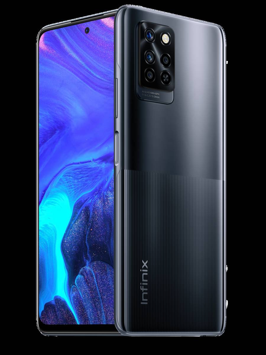 Infinix, smartphone lançado pela Positivo Tecnologia no Brasil (Crédito: Divulgação)