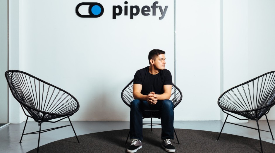 Alessio Alionço, fundador da Pipefy (Eduardo Macarios/Divulgação)