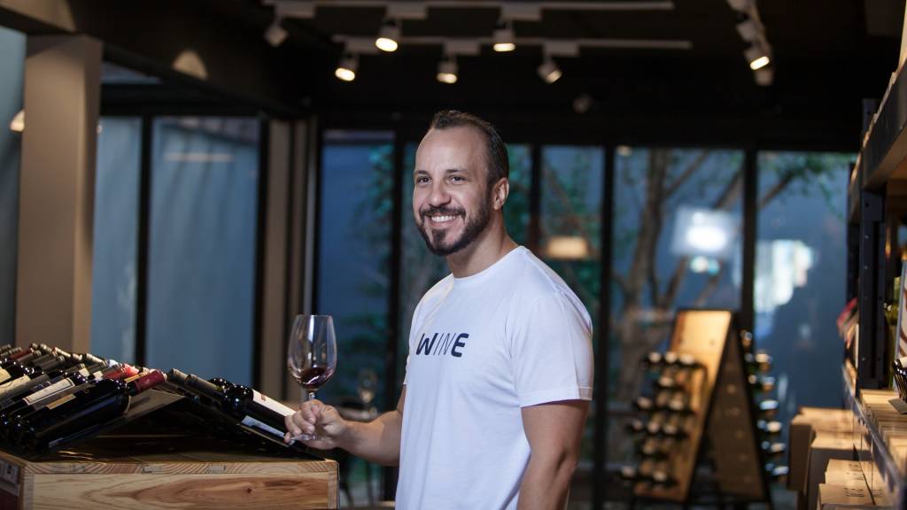 Alexandre Magno, diretor de e-commerce e RI da Wine (Divulgação)