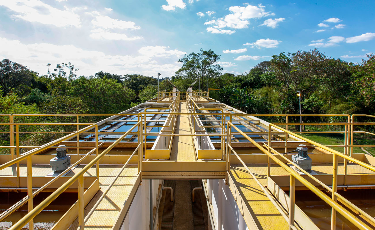 Água é tratada na Companhia Ituana de Saneamento (Divulgação/Prefeitura)