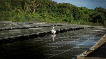 Usina Solar Noronha II, Ilha de Fernando de Noronha (PE), da Neoenergia