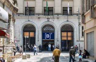 B3 Bovespa Bolsa de Valores de São Paulo (Germano Lüders/InfoMoney)