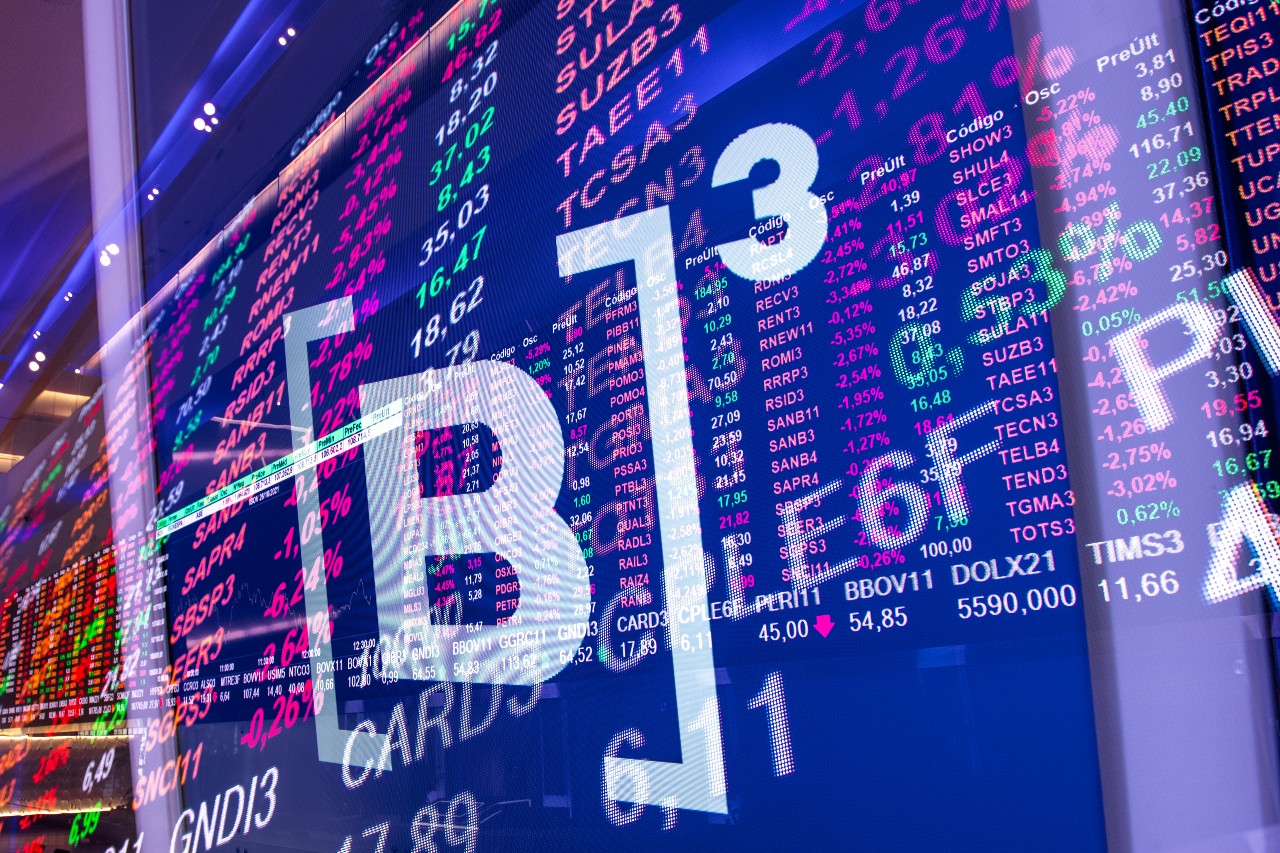 B3  Bovespa  Bolsa de Valores de São Paulo  (Germano Lüders/InfoMoney)