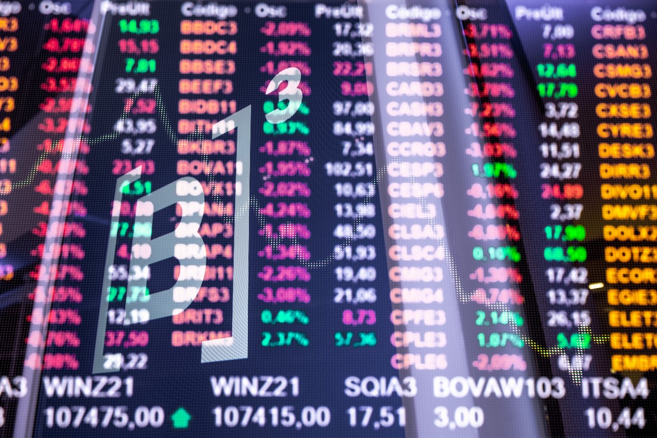 B3  Bovespa  Bolsa de Valores de São Paulo  (Germano Lüders/InfoMoney)
