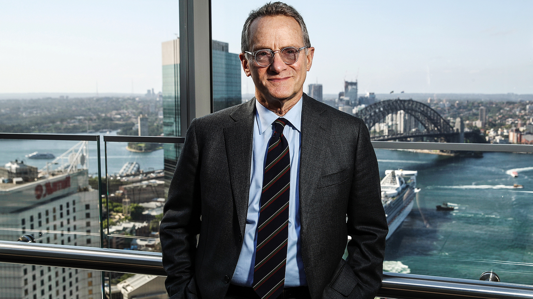 Howard Marks, chairman e co-fundados da Oaktree Capital Group