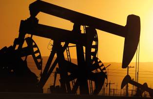 poços de petróleo em Talf, na Califórnia