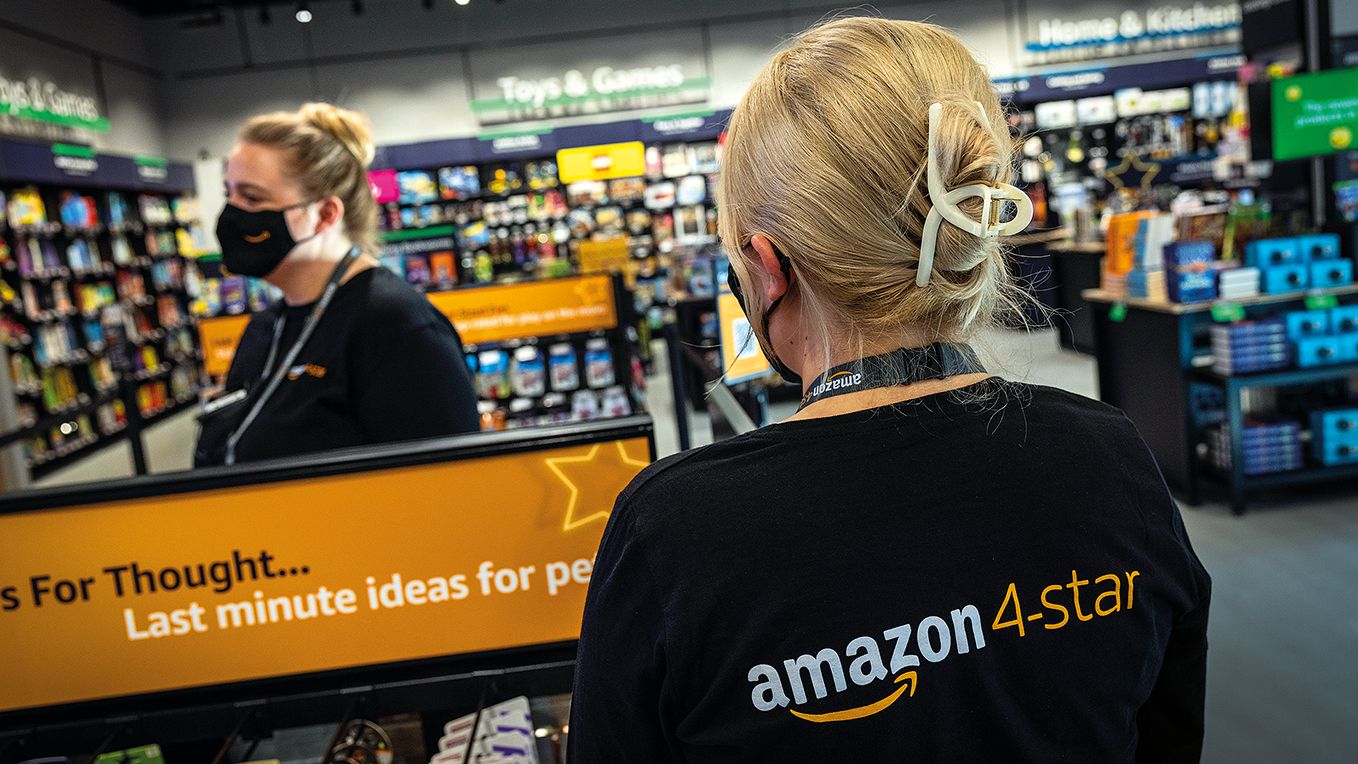 Rede 4-Star é um dos alvos do fechamento de lojas da Amazon (Foto: Dan 
Kitwood/Getty Images)