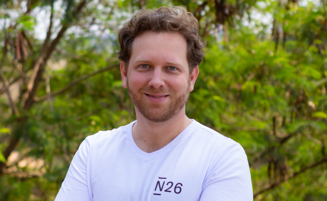 Eduardo Prota, CEO do N26 no Brasil