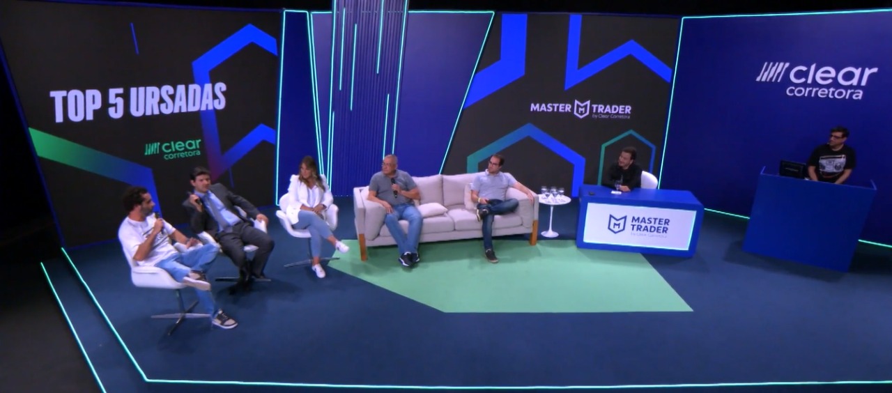 Pablo Spyer, Bea Aguillar, Charlles Nader, Cláudio José Paes Alves e Roberto Indech