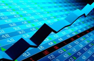 ações bolsa gráfico alta sobe stock compra