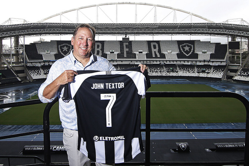 O empresário americano John Textor comprará 90% da SAF do Botafogo (Vitor Silva/Botafogo)