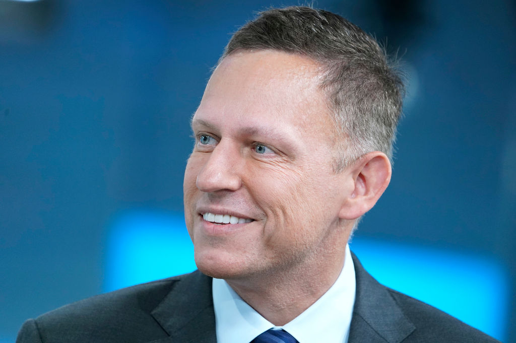 Peter Thiel (Foto: John Lamparski/Getty Images)