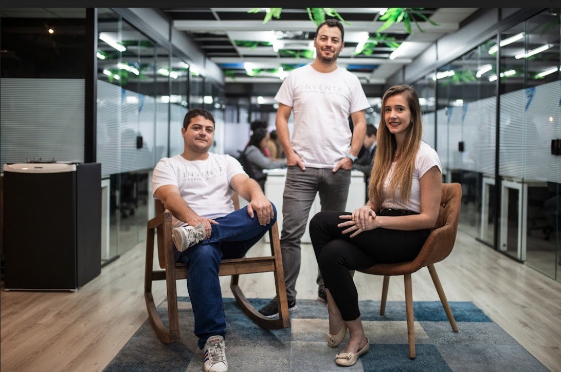 Fernando Carrasco, Marcos Salama e Laura Camargo (Divulgação)