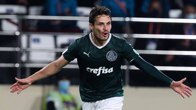 Partida entre SE Palmeiras e Al Ahly-EGI, primeiro jogo do Mundial de Clubes da FIFA 2021, no Al Nahyan Stadium, em Abu Dhabi-EUA. (Foto: Fabio Menotti)