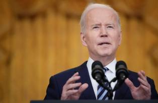 Biden fala sobre invasão russa na Ucrânia