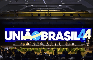 Convenção do União Brasil (Divulgação)