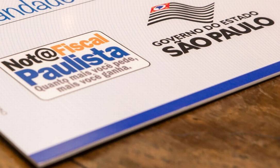 Nota fiscal paulista