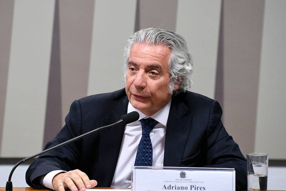 Adriano Pires foi indicado como CEO da Petrobras (Foto: Pedro França/Agência Senado)