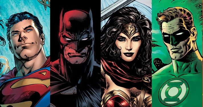 Heróis da DC Comics (Reprodução)