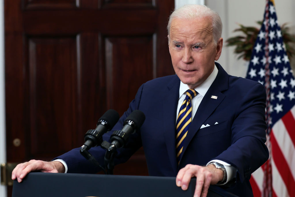 Joe Biden, presidente dos Estados Unidos (Win McNamee/Getty Images)