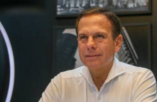 Retrato do governador de São Paulo, João Doria