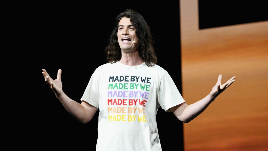 Adam Neumann, fundador da WeWork (Michel Kovac/Getty Images for WeWork)