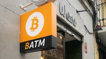 Bitcoin ATM caixa eletronico