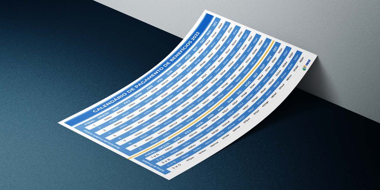 Calendário de pagamento dos benefícios do INSS