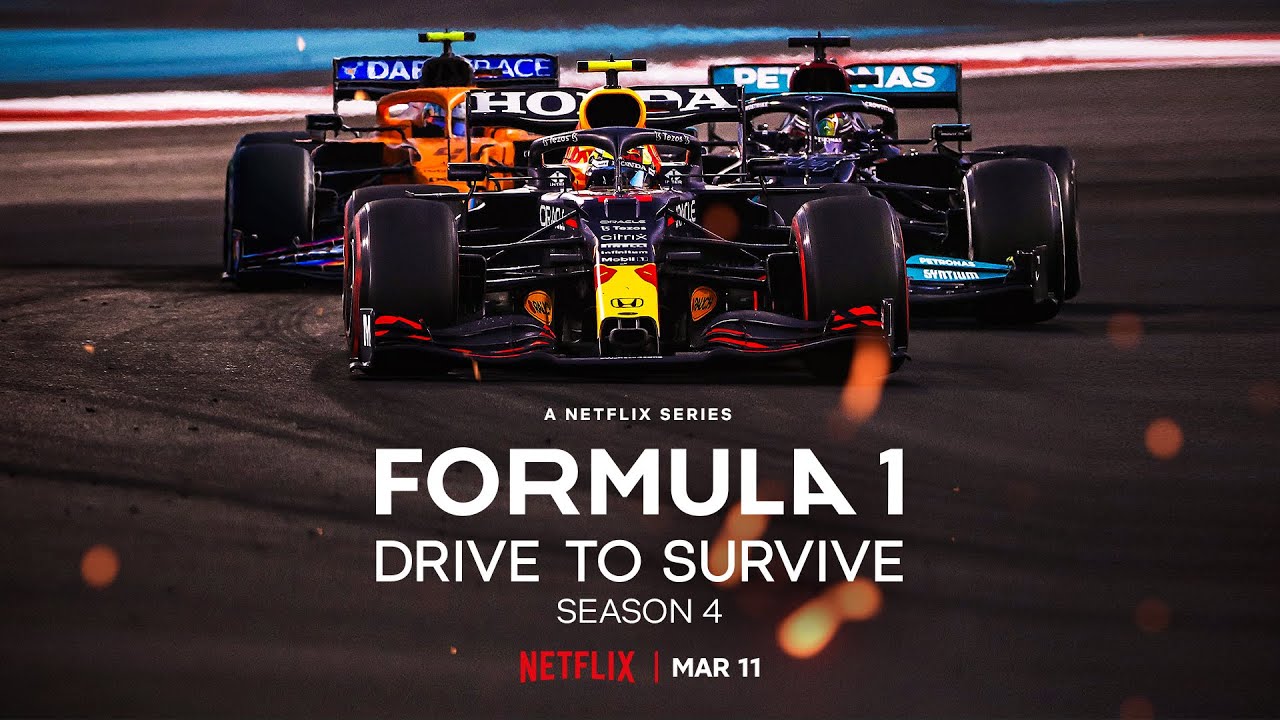 Drive to Survive, série da Netflix sobre a fórmula 1 (Divulgação)