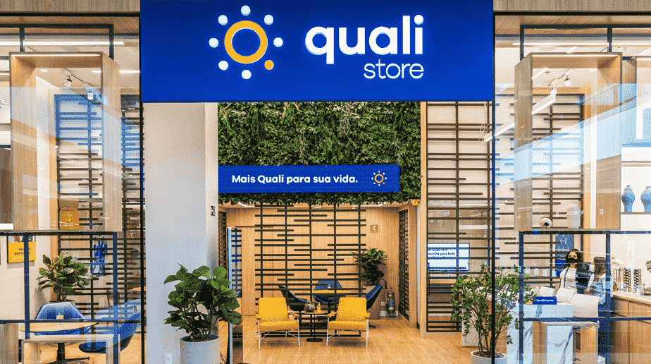 Qualicorp Store Reprodução