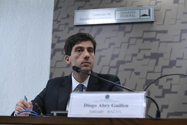  Diogo Abry Guillen
(Foto: Edilson Rodrigues/Agência Senado)