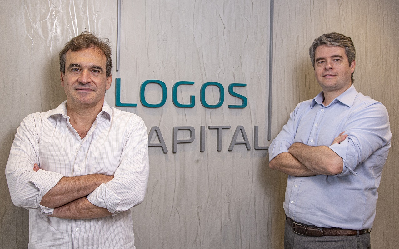 Luiz H. Guerra, sócio da Logos Capital,  e Ricardo Vieira, sócio-fundador e CEO