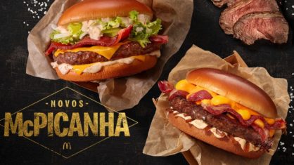 McPicanha (Foto: Divulgação/McDonald's)