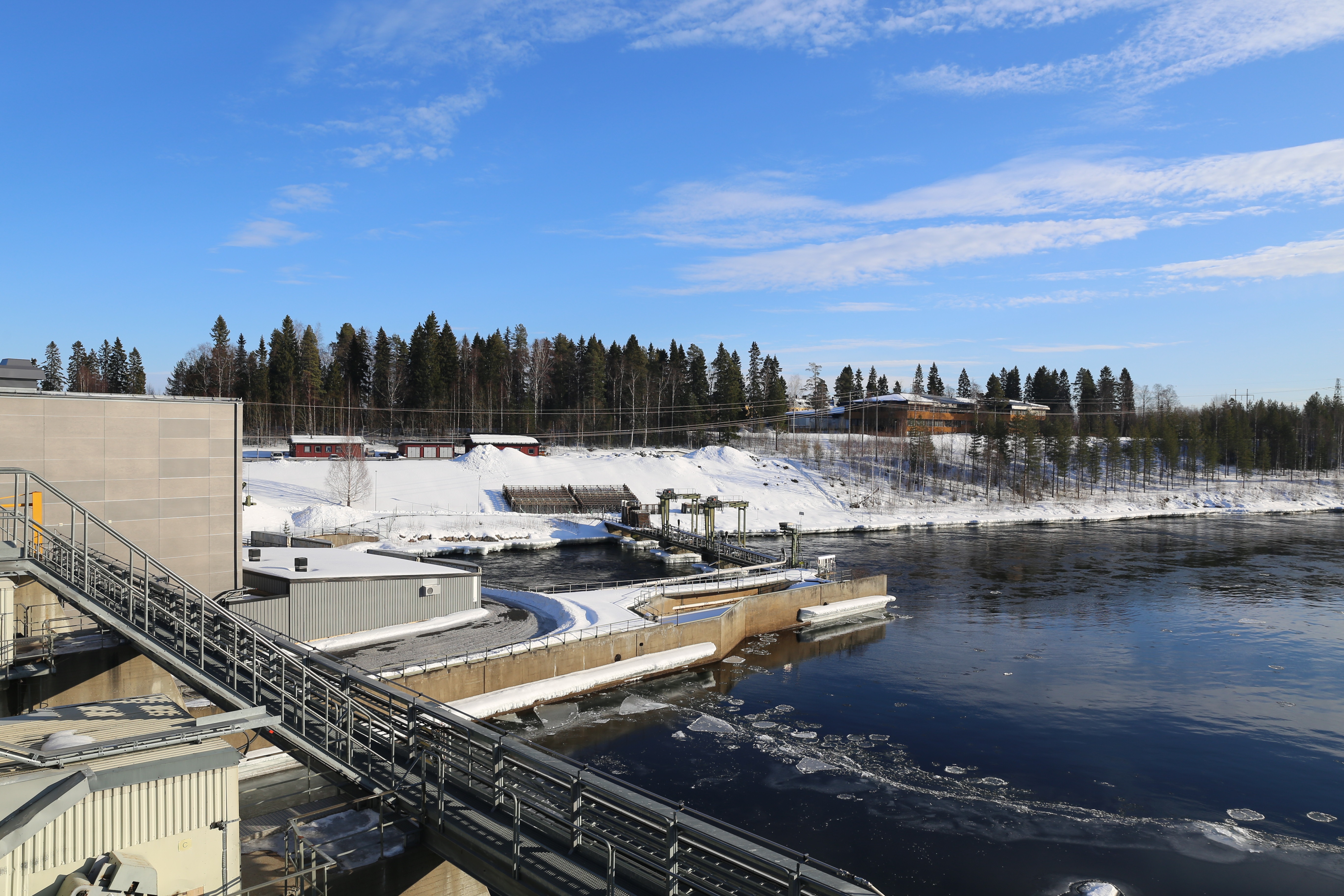 A instalação da HIVE de Boden extrai energia de dois produtores locais de energia hidrelétrica, incluindo a Vattenfall, uma das maiores empresas estatais de energia da Suécia. (Sandália Handagama)