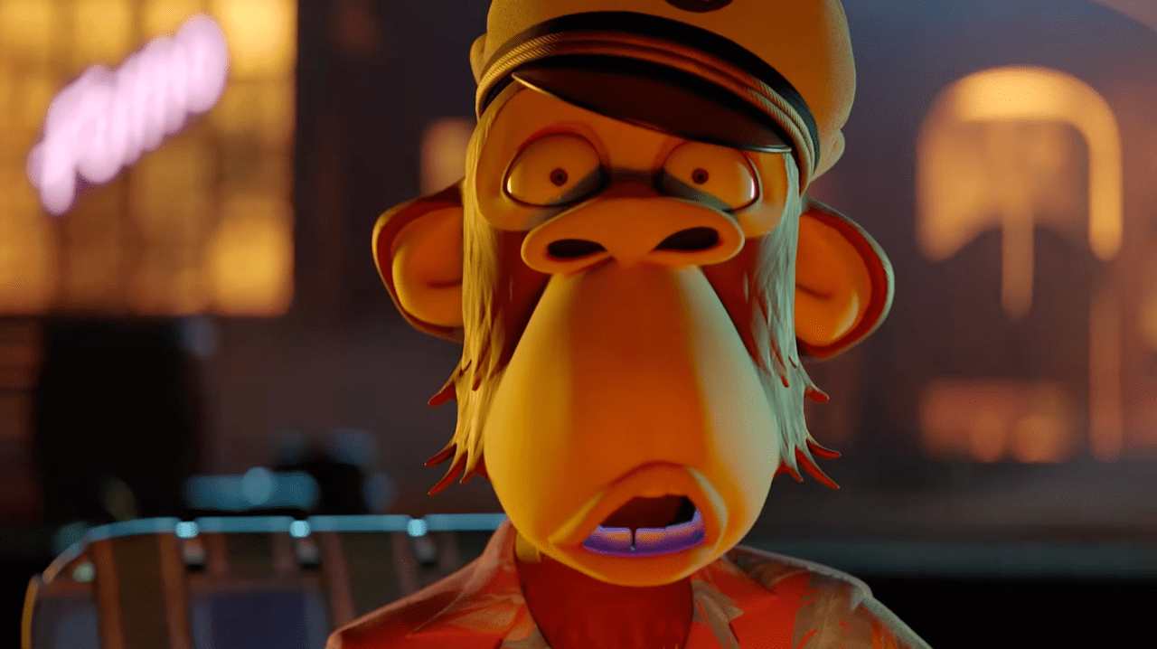 NFTs da Bored Ape Yacht Club (fonte: Yuga Labs)