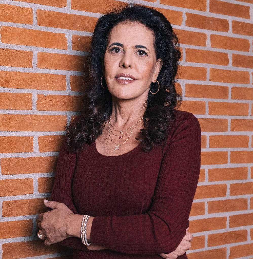 Alcione Albanesi, fundadora da FLC e do Amigos do Bem