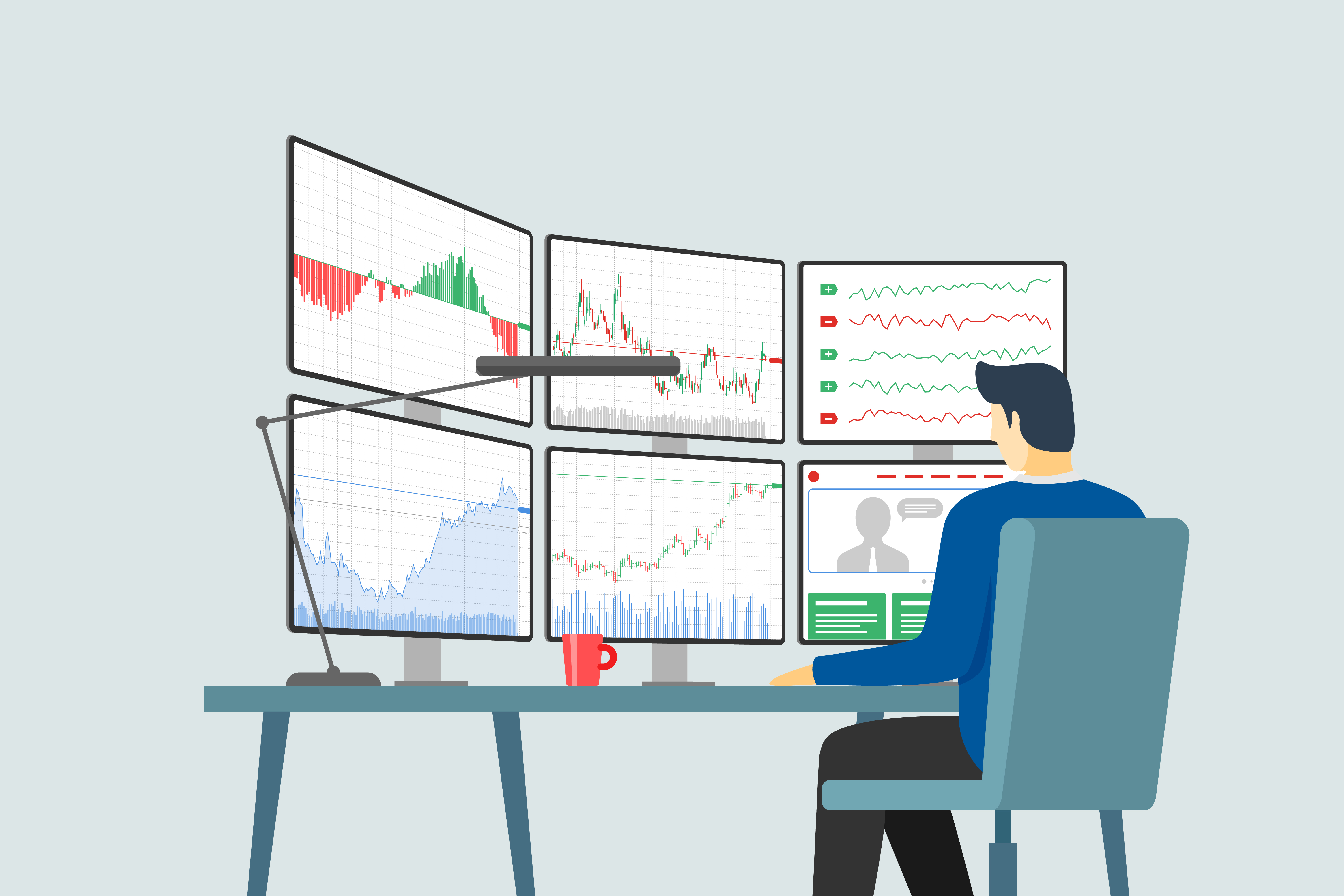 Day trade de criptomoedas