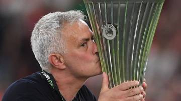 Mourinho técnico Roma