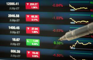ações bolsa queda baixa alta índices cotações cotação