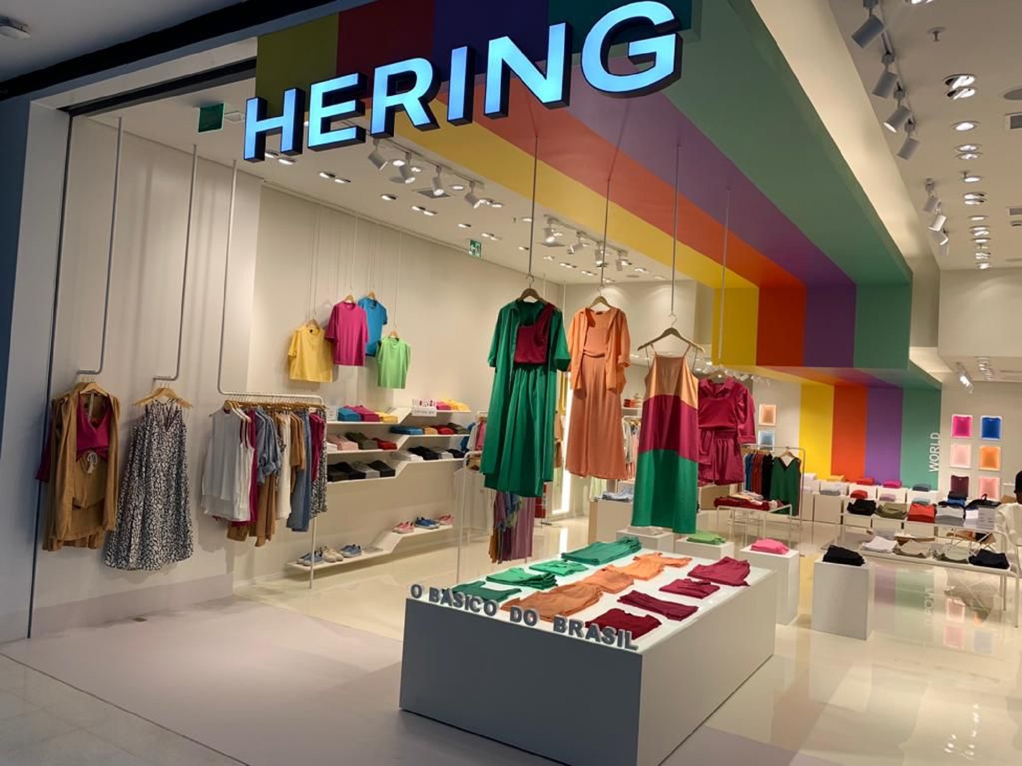 Hering Mega Store (Foto: Divulgação)